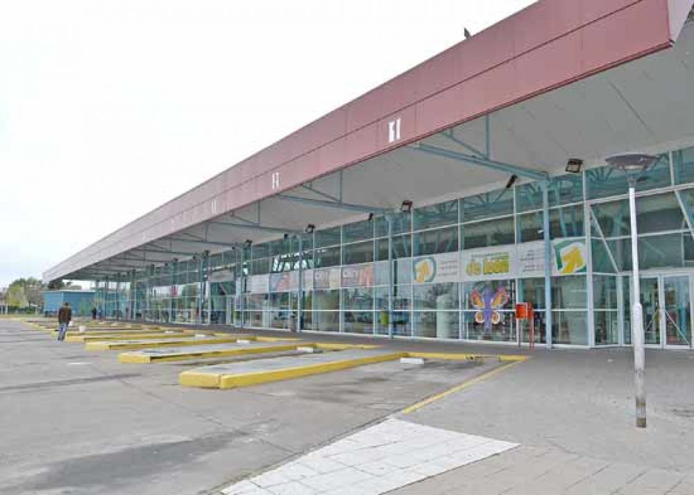 El paro nacional se sinti� en la terminal piquense