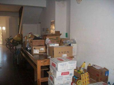 Caritas env�a sus donaciones a La Plata