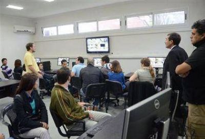 Centro de Monitoreo: inici� la capacitaci�n del personal