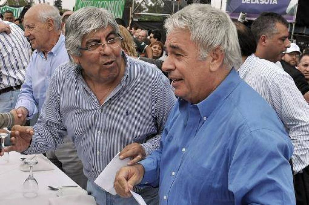 Moyano y Lavagna embistieron contra el macrismo tras las cr�ticas