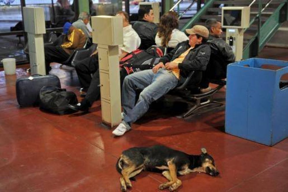 La UTA ratific� el paro en larga distancia y los empresarios estudiar�n la propuesta