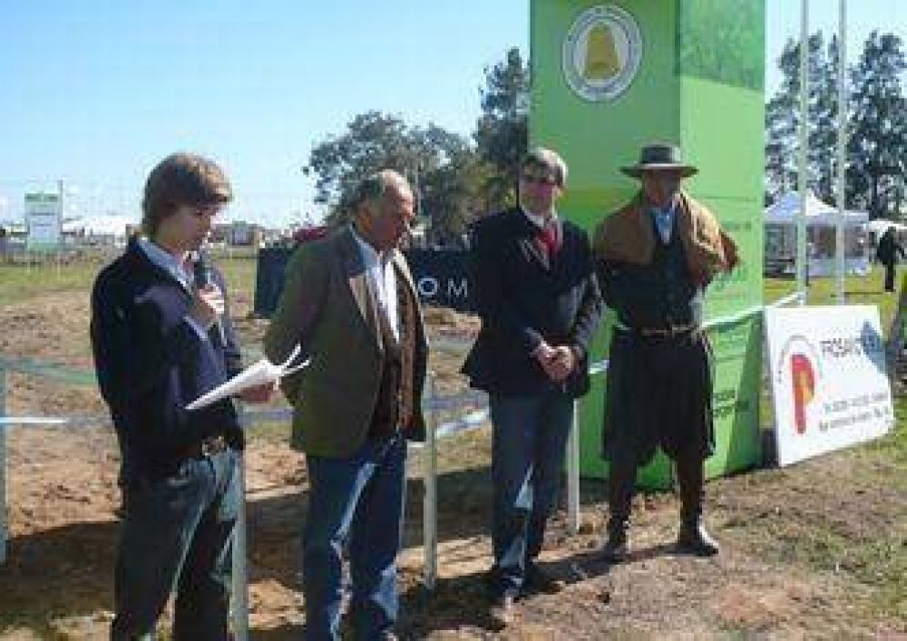 ARPA ya programa su Exposici�n Rural.	