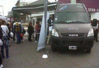Llega la agencia m�vil de la AFIP a Areco	