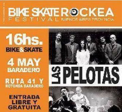 Este s�bado gran Festival de Skate y Bike y show de Las Pelotas con entrada gratuita!