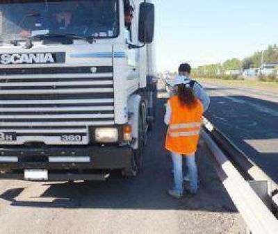 Controles de SENASA en la ruta  