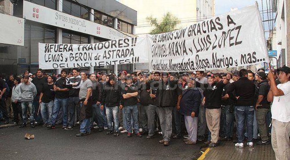 "Si no hay elecciones esto va a seguir"