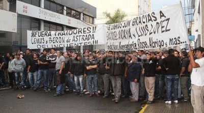 "Si no hay elecciones esto va a seguir"