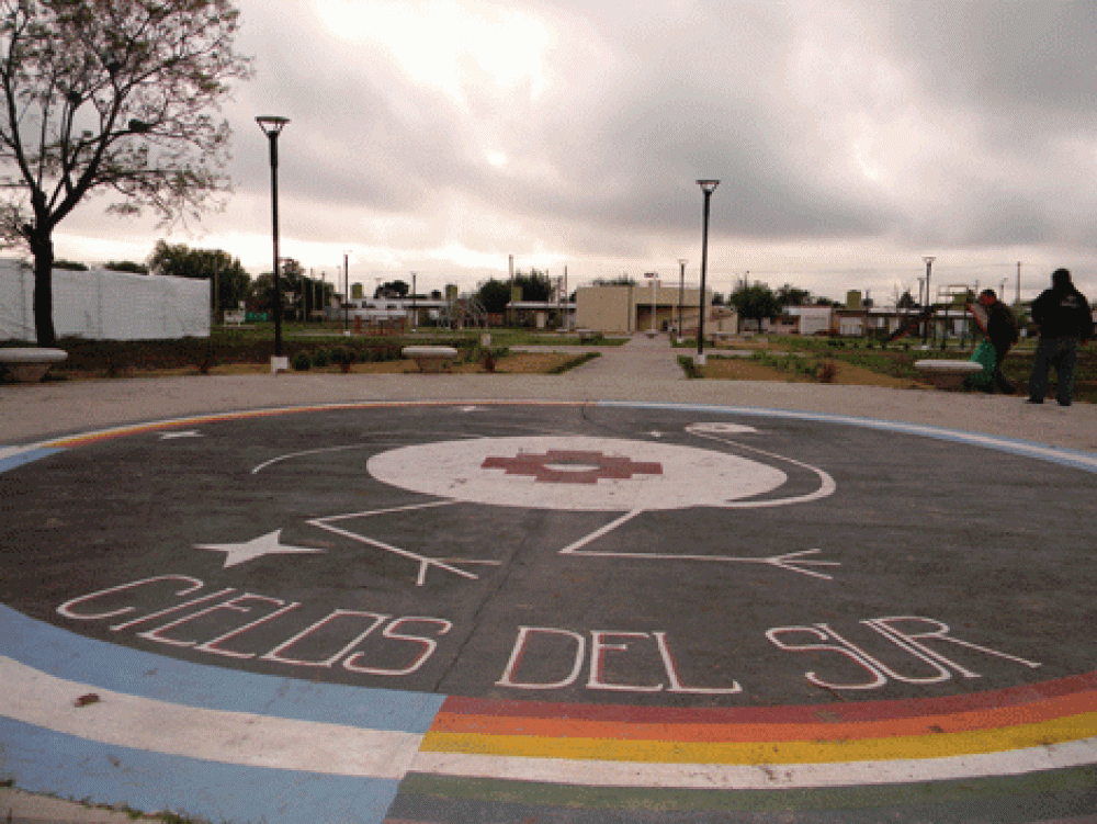 Destrozos en el Parque Tem�tico 'Cielos del Sur' 
