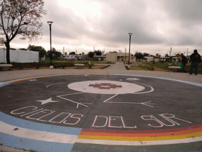 Destrozos en el Parque Tem�tico 'Cielos del Sur' 