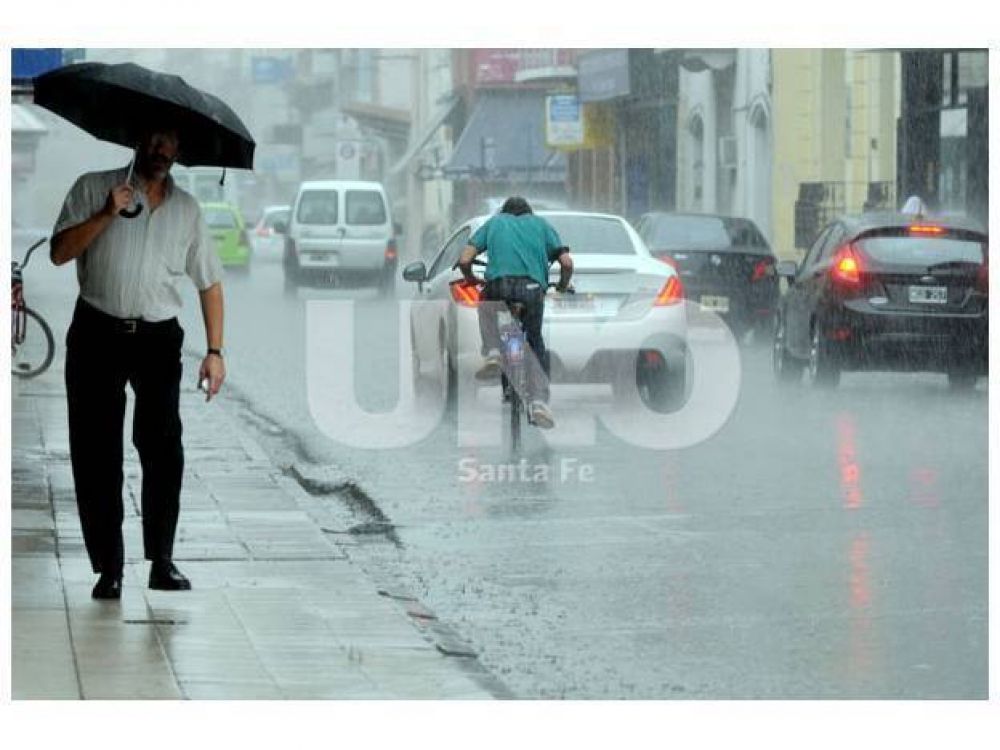Rige un alerta meteorol�gico para toda la provincia de Santa Fe