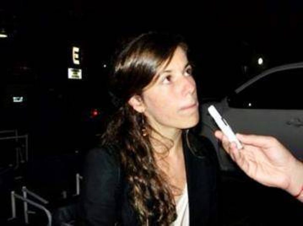 Laura Aprile particip� de una reuni�n del PRO, junto con Macri