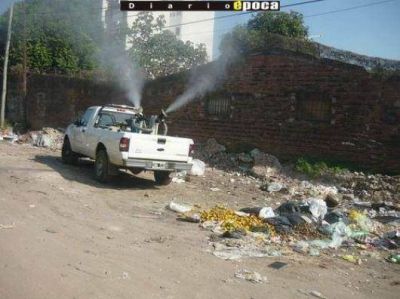 Barrio San Mart�n, epicentro del dengue