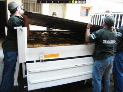 Secuestraron marihuana valuada en m�s de 3 millones de pesos