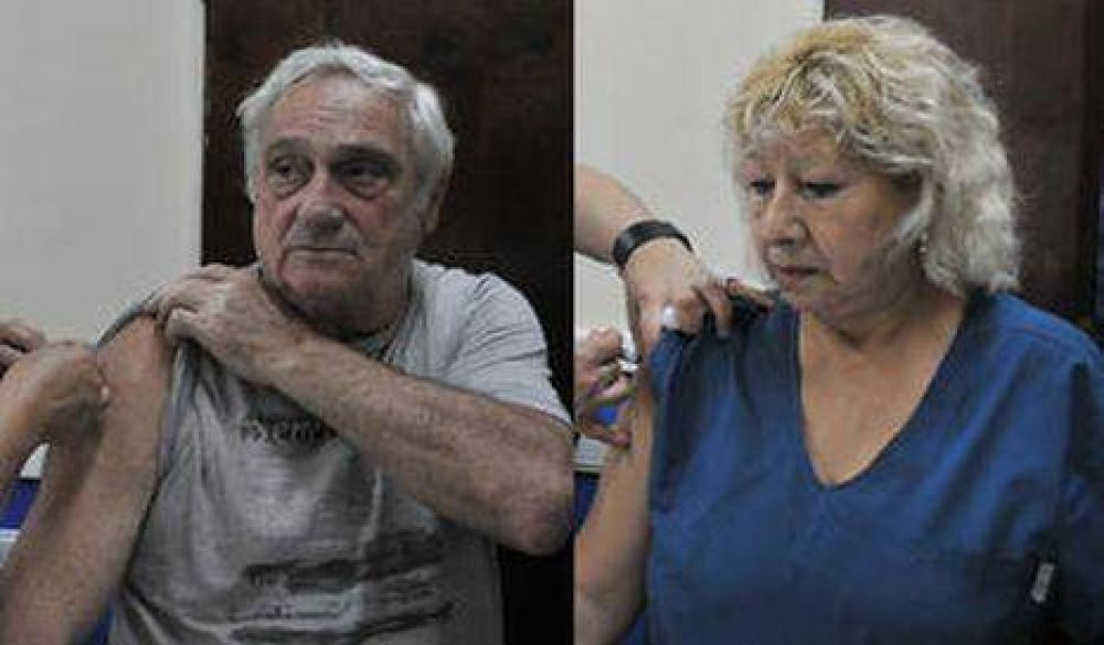 Contin�a campa�a antigripal para municipales porte�os