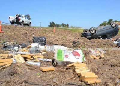 En los �ltimos cinco meses incautaron en el Chaco 200 kilos de coca�na y 400 de marihuana