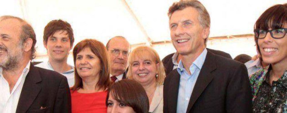 Macri, en Tandil con sus candidatos