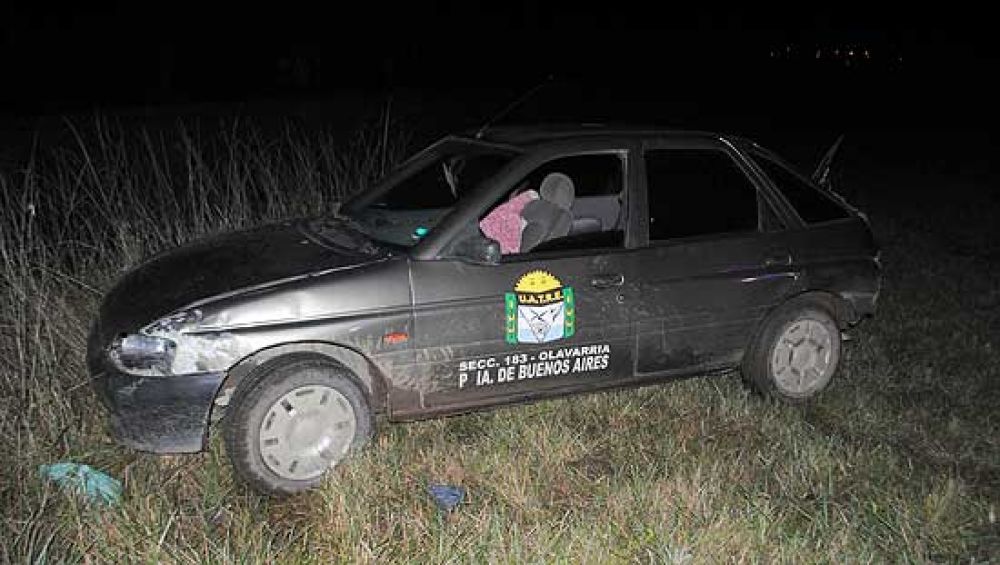 Choque por alcance entre auto y camioneta: uno de los conductores se dio a la fuga