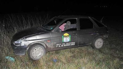 Choque por alcance entre auto y camioneta: uno de los conductores se dio a la fuga