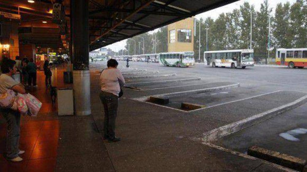 La UTA ratific� el paro en larga distancia y se profundiza la crisis