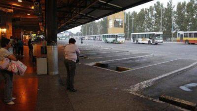 La UTA ratific� el paro en larga distancia y se profundiza la crisis