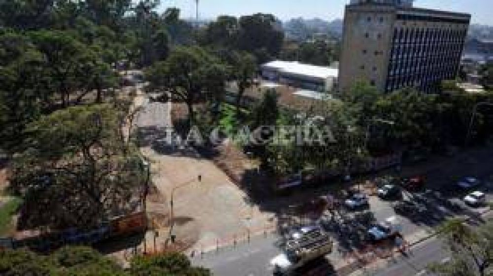 Ma�ana habilitan la calle del parque Avellaneda