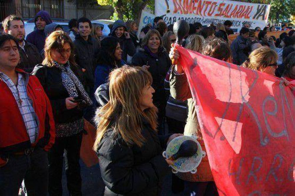 Autoconvocados decidieron un paro por 72 horas
