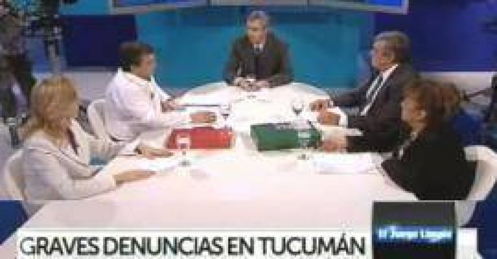 Nelson Castro le mostr� a toda la Argentina el nepotismo, la impunidad y la corrupci�n de Alperovich