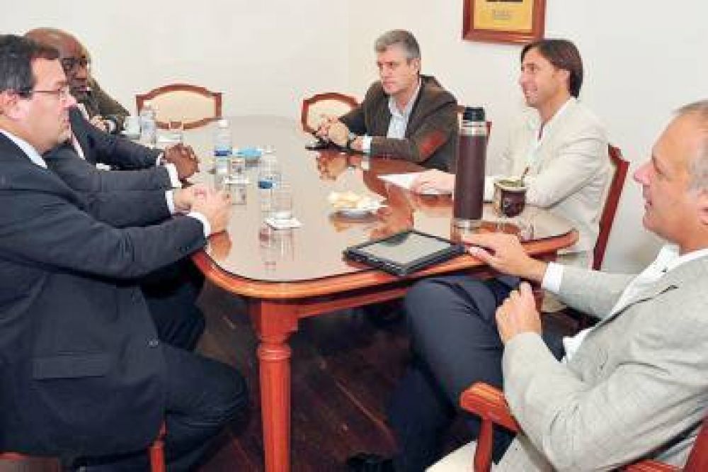 Se trabaja para incrementar la actividad de los puertos de Chubut