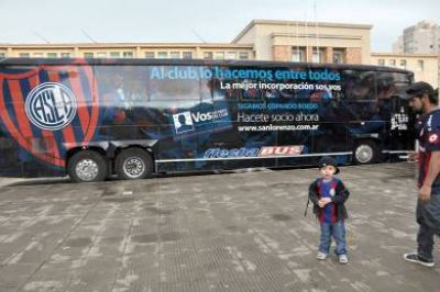 El Cuervom�vil est� en Comodoro