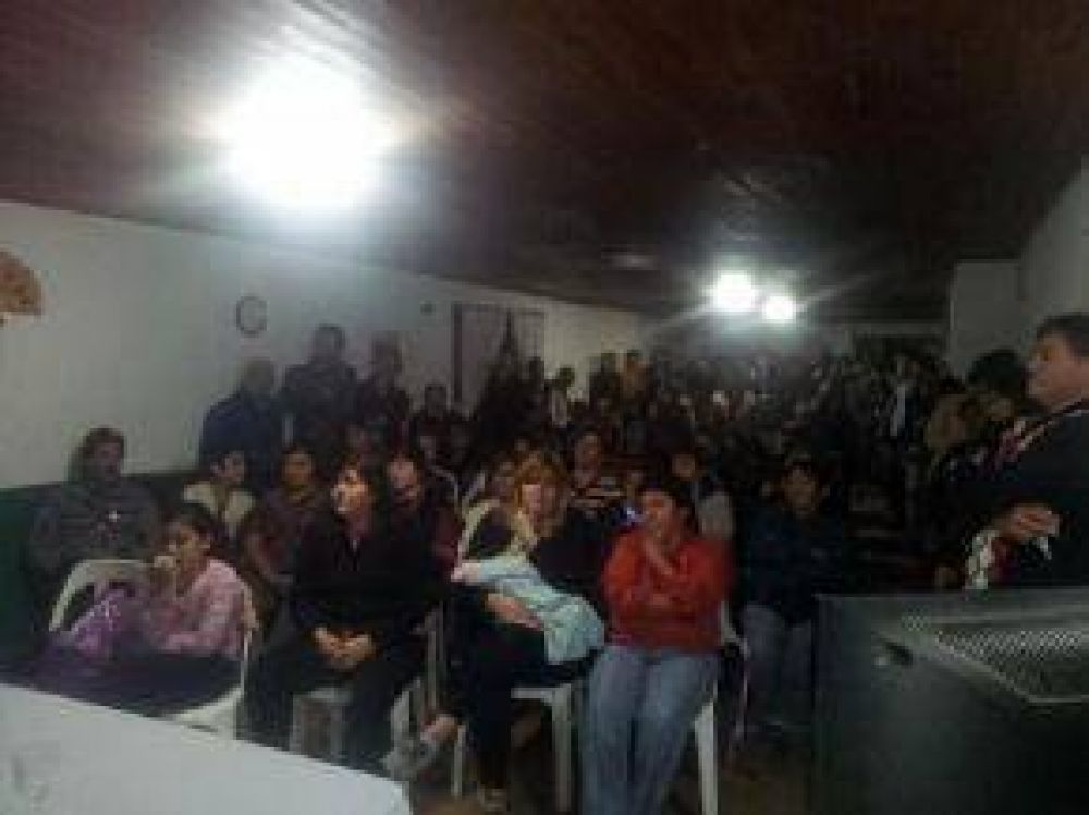 ...Y Das Neves Provincializa A Fondo