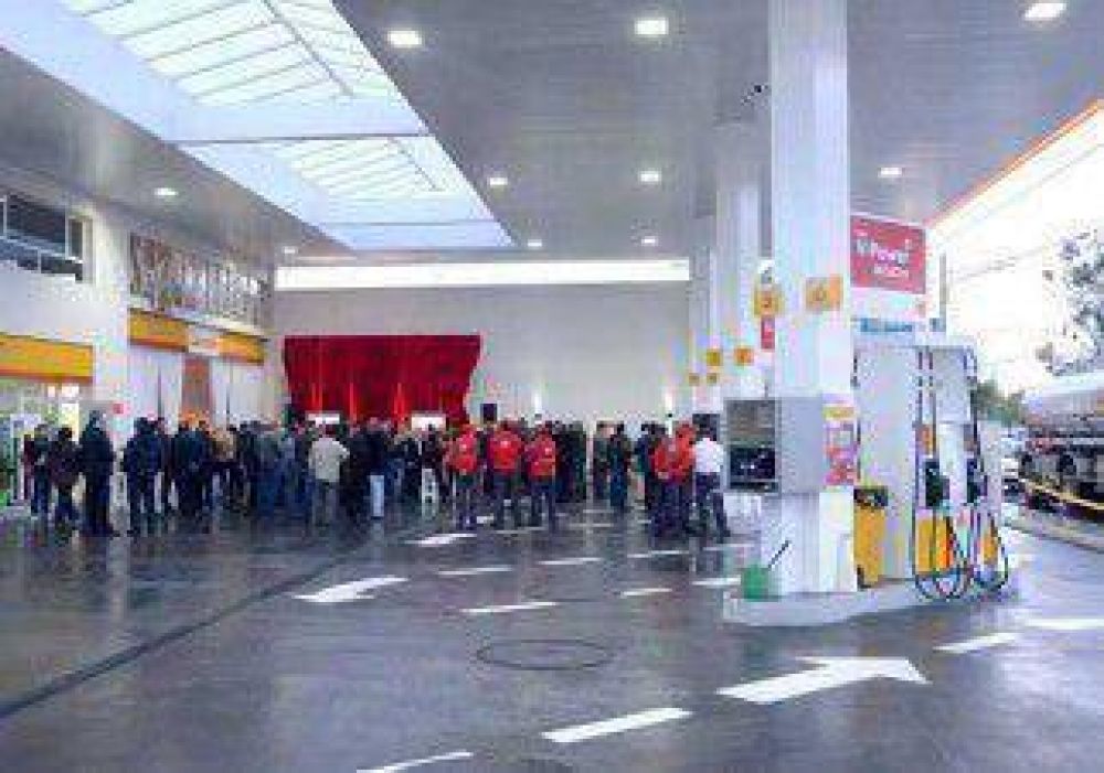 Abrieron nueva estaci�n de servicio 