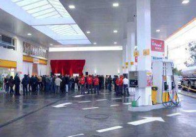 Abrieron nueva estaci�n de servicio 