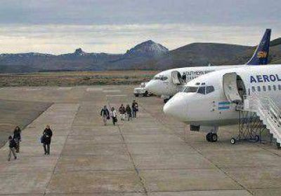 San Mart�n sum� un cuarto vuelo por semana 