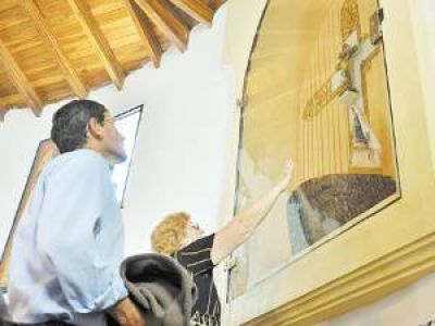 Preparativos en la Villa para el cierre de las fiestas patronales