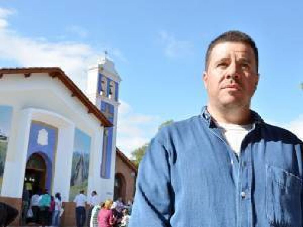 El primer peregrino vino de Mendoza y lleg� a la Villa a pie