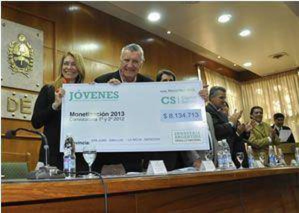 Capital Semilla: Giorgi entreg� subsidios por m�s de $5 millones	