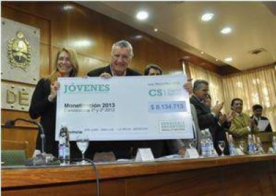 Capital Semilla: Giorgi entreg� subsidios por m�s de $5 millones	
