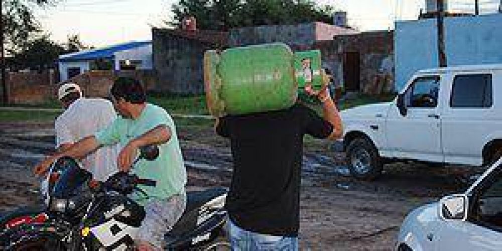 Sigue sin soluci�n el problema del gas