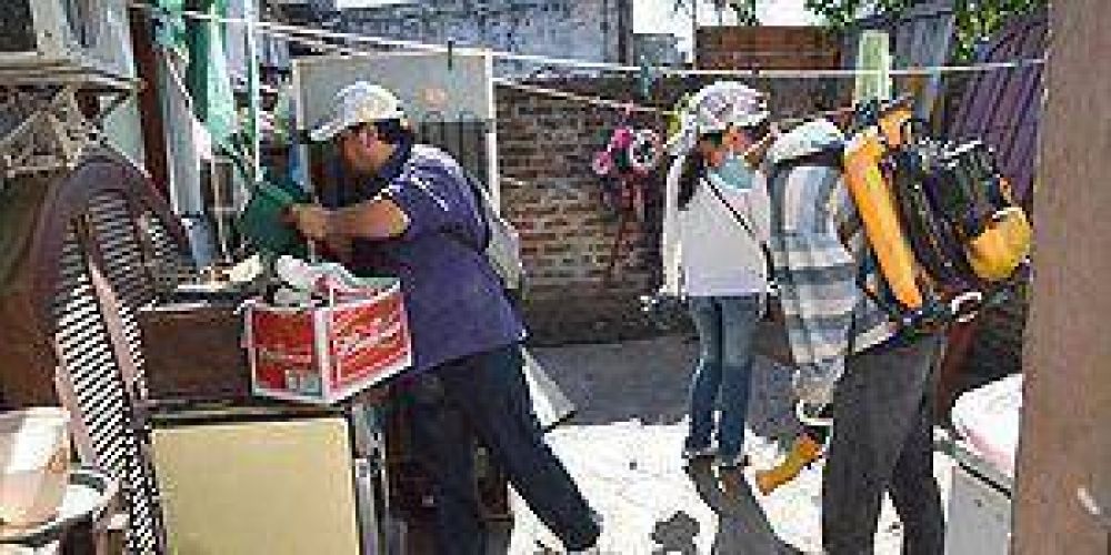Dengue: Contin�a refuerzo de la campa�a sanitaria