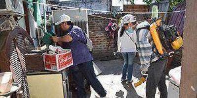 Dengue: Contin�a refuerzo de la campa�a sanitaria
