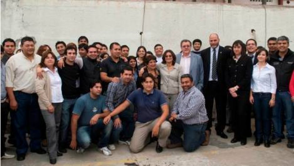 El Gobierno ratific� su rumbo hacia la defensa de la miner�a
