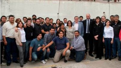 El Gobierno ratific� su rumbo hacia la defensa de la miner�a