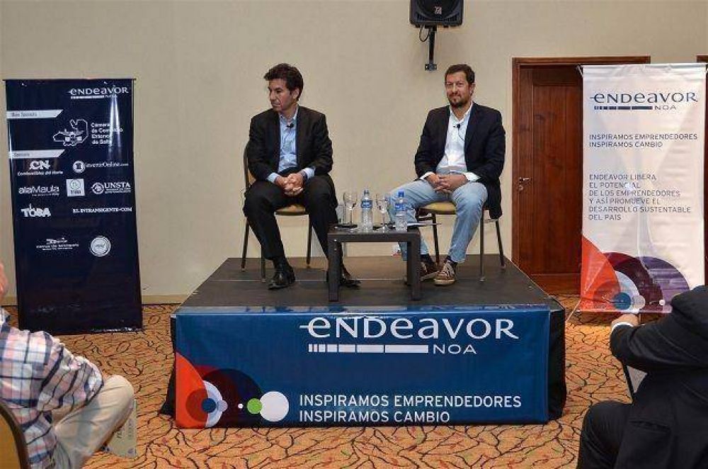 Andr�s Freire: "No hay nada que limite tu emprendimiento, m�s que tu propia capacidad"