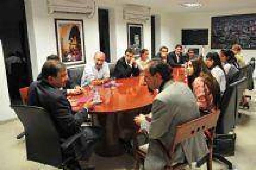 El Intendente Miguel Isa inform� que Casa PYME gener� 96 puestos de trabajo