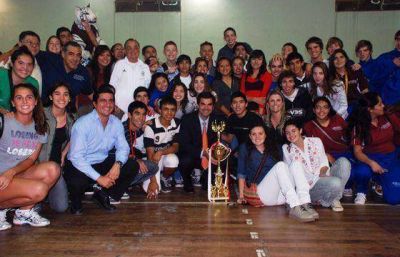 El Gobierno agasaj� a los deportistas salte�os que compitieron en los Judejut