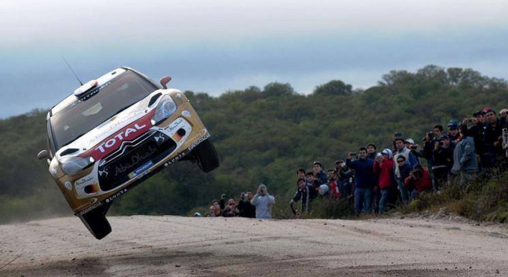 Rally Argentina: Loeb tiene el control
