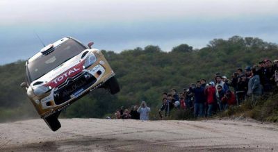 Rally Argentina: Loeb tiene el control