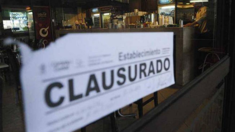 En 3 meses, 1.100 clausuras de empresas