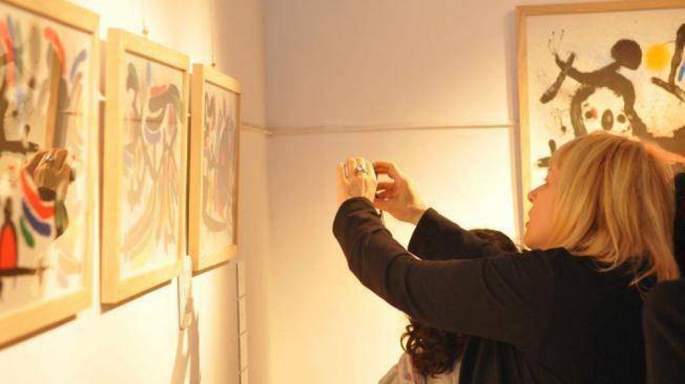 Fascinados por Joan Mir�