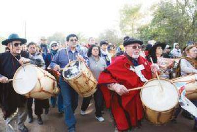 El 20 de julio se har� la Marcha de los Bombos